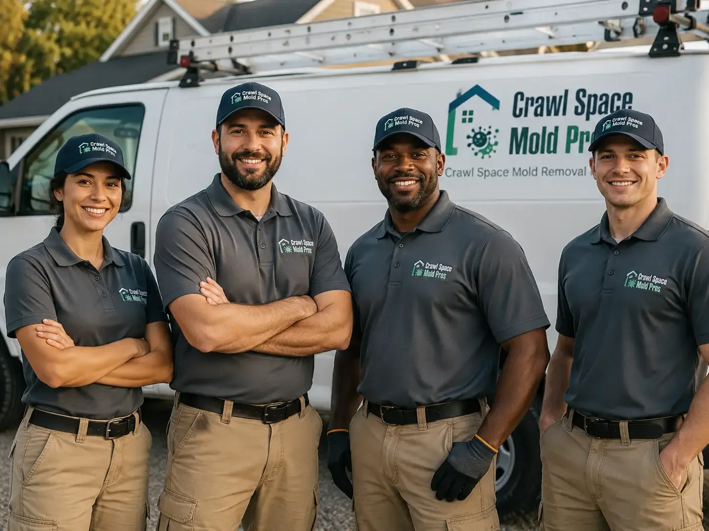 Crawl Space Mold Removal company in Jamestown, LA
