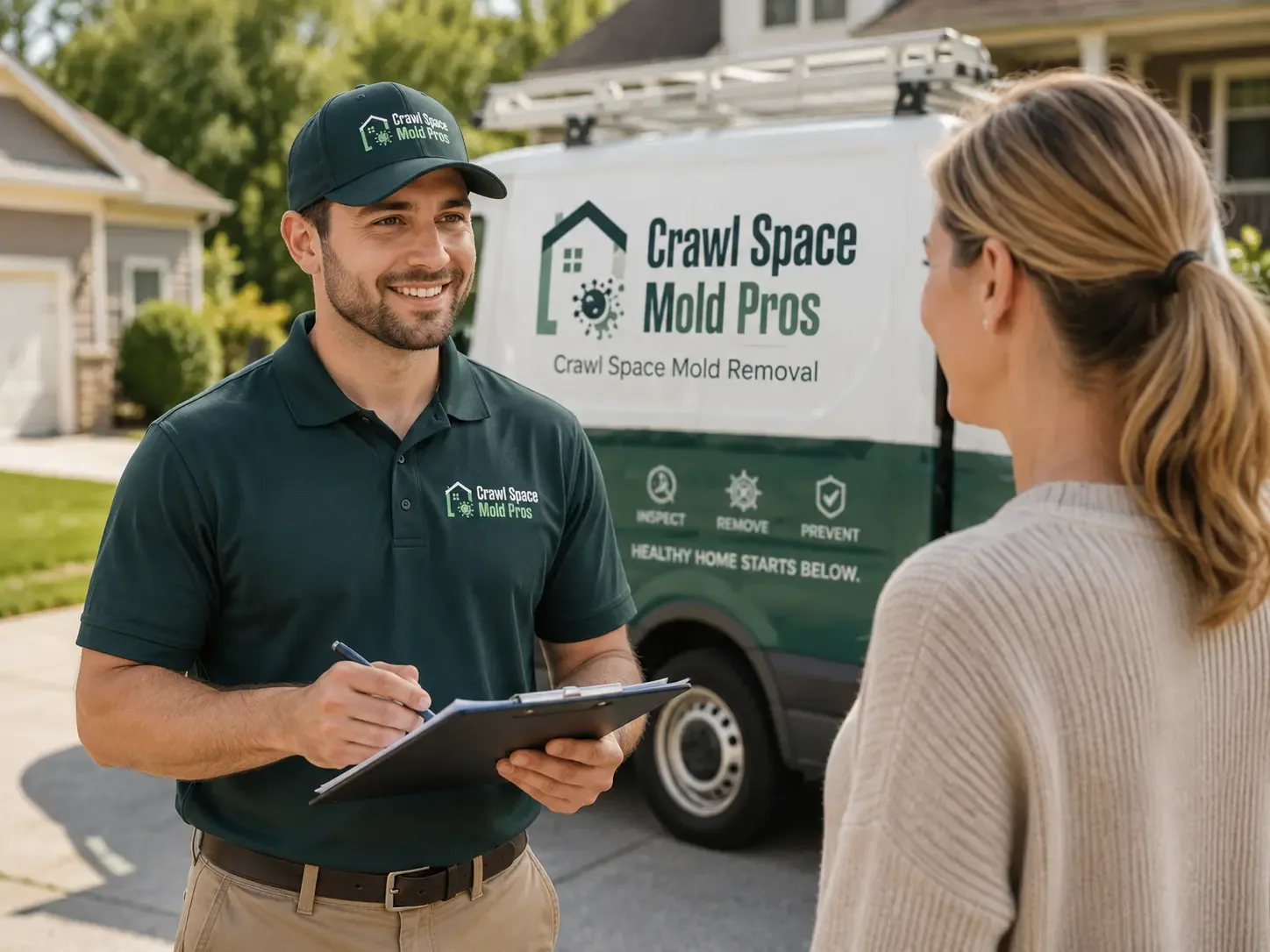 Crawl Space Mold Removal Jamestown, LA FAQs